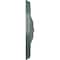 Ekena Millwork Reece Ceiling Medallion (Fits Canopies up to 2 3/8"), Hand-Painted Cloud Burst, 12"OD x 1 3/4"P CM12RECBF - alternate 3